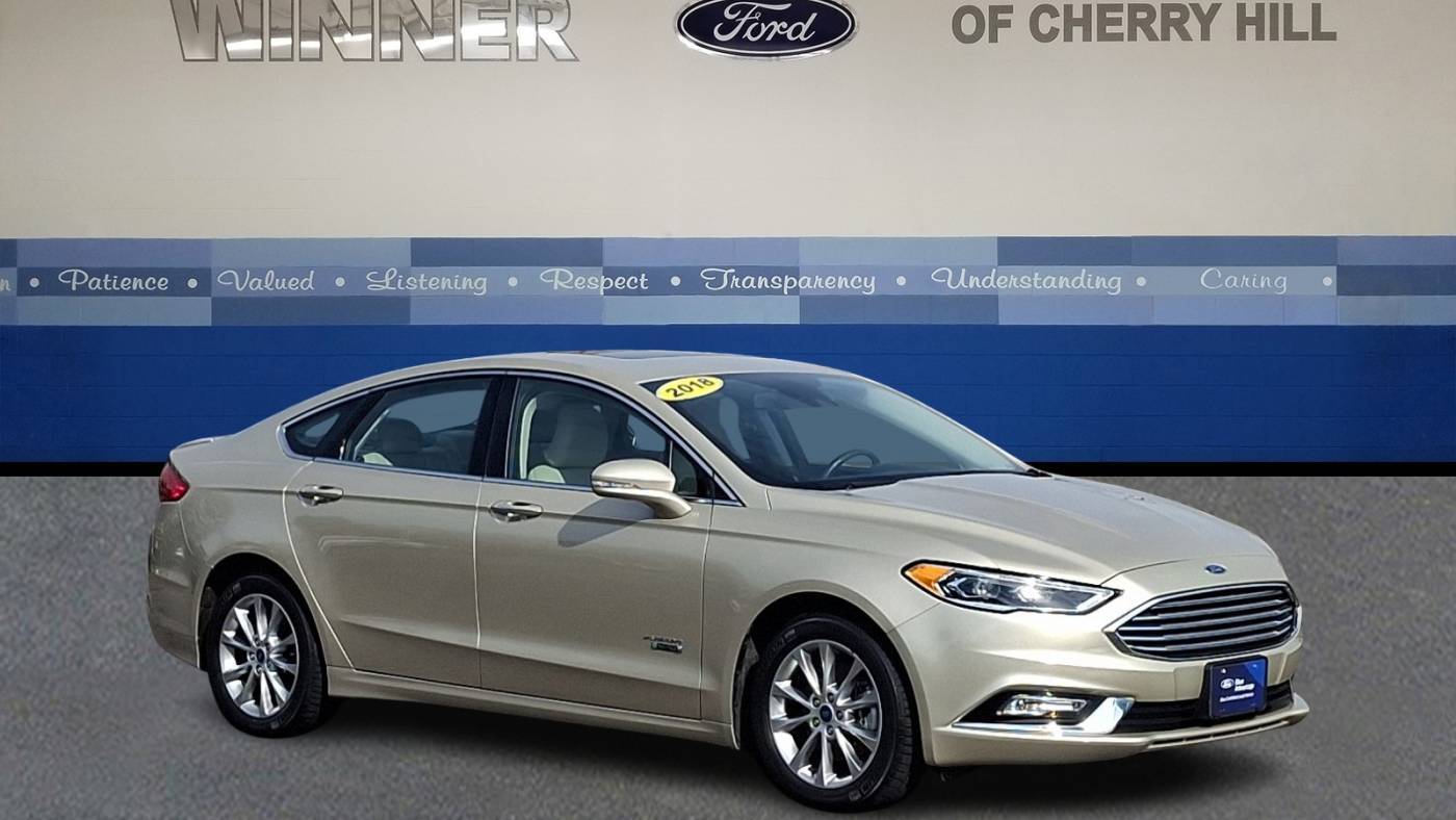 2018 Ford Fusion Energi Titanium — Sedan — 22,380 mi — Cherry Hill, NJ