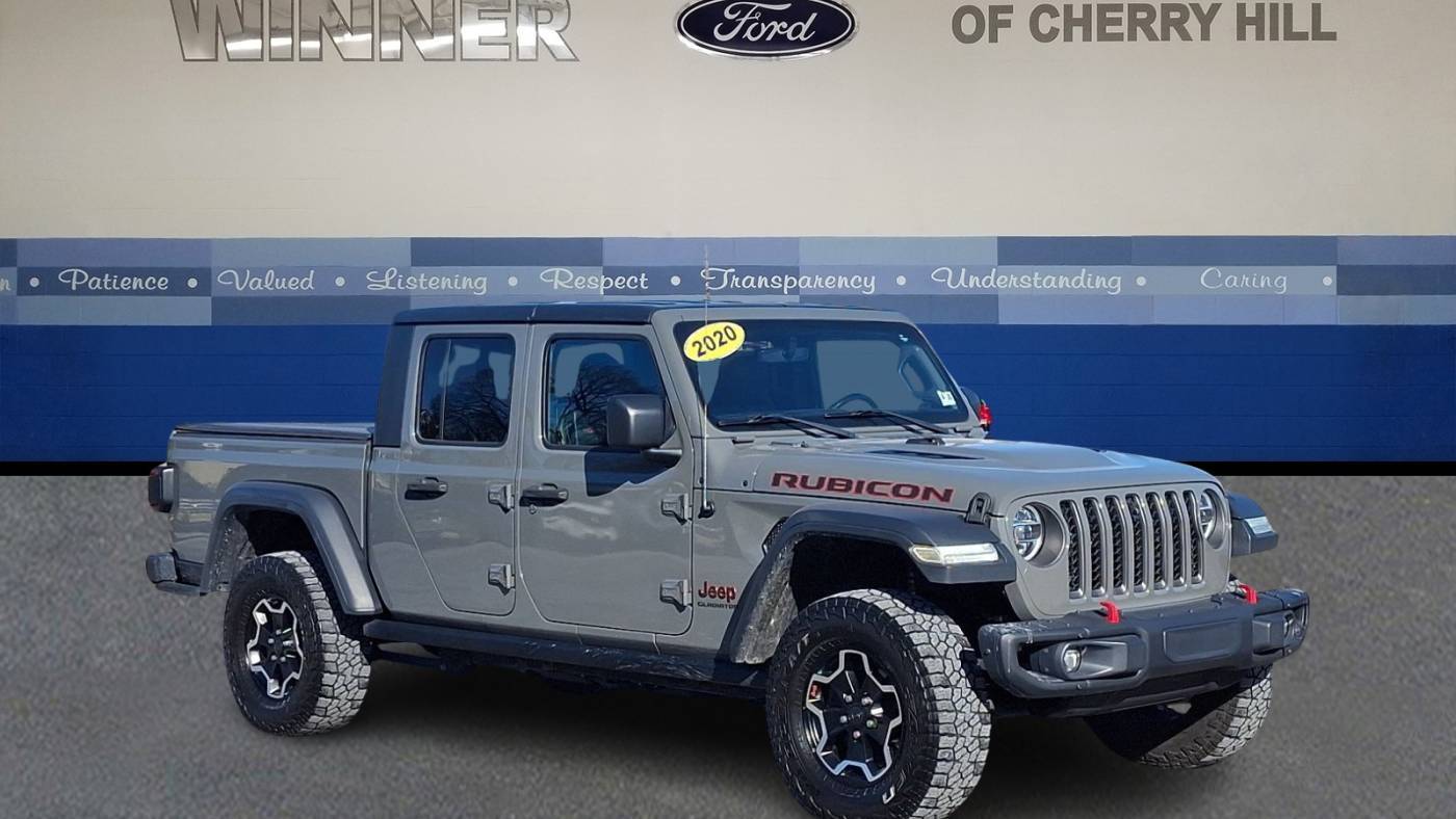 2020 Jeep Gladiator Rubicon — Pickup Truck — 56,542 mi — Cherry Hill, NJ