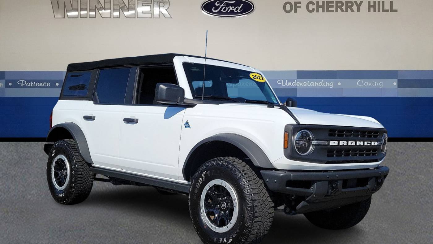 2022 Ford Bronco Black Diamond — SUV — 18,598 mi — Cherry Hill, NJ