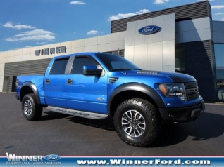 Used 2011 Ford F 150 Svt Raptor