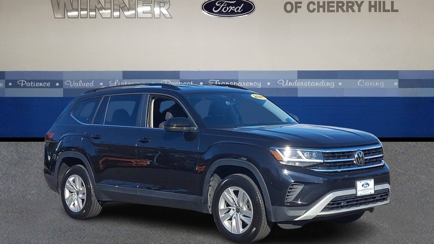 2021 Volkswagen Atlas S — SUV — 57,151 mi — Cherry Hill, NJ