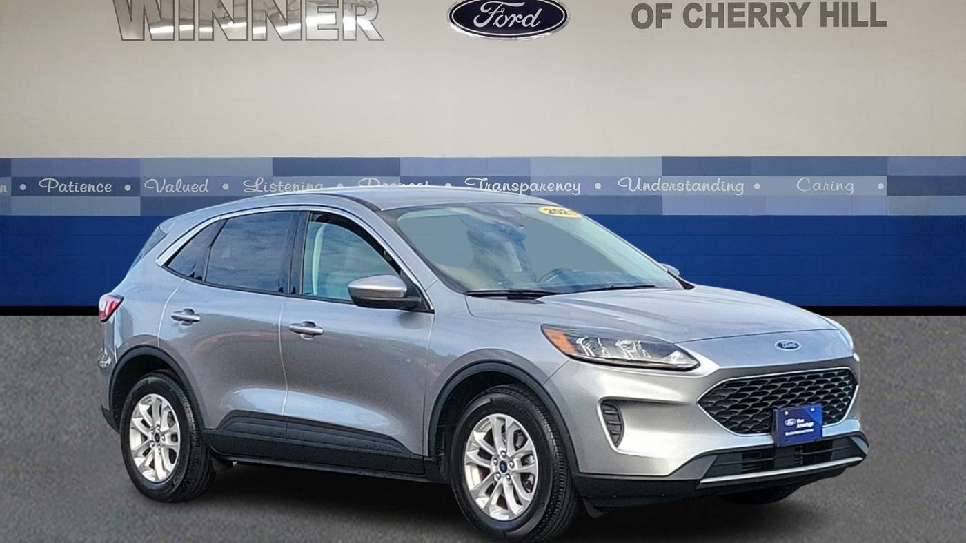 2021 Ford Escape SE — SUV — 21,959 mi — Cherry Hill, NJ