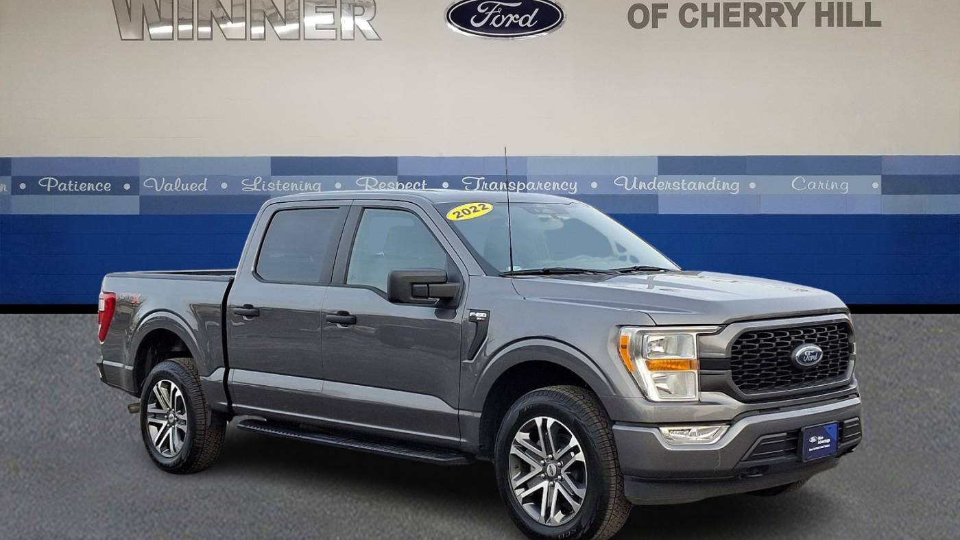 2022 Ford F-150 XL — Pickup Truck — 55,681 mi — Cherry Hill, NJ
