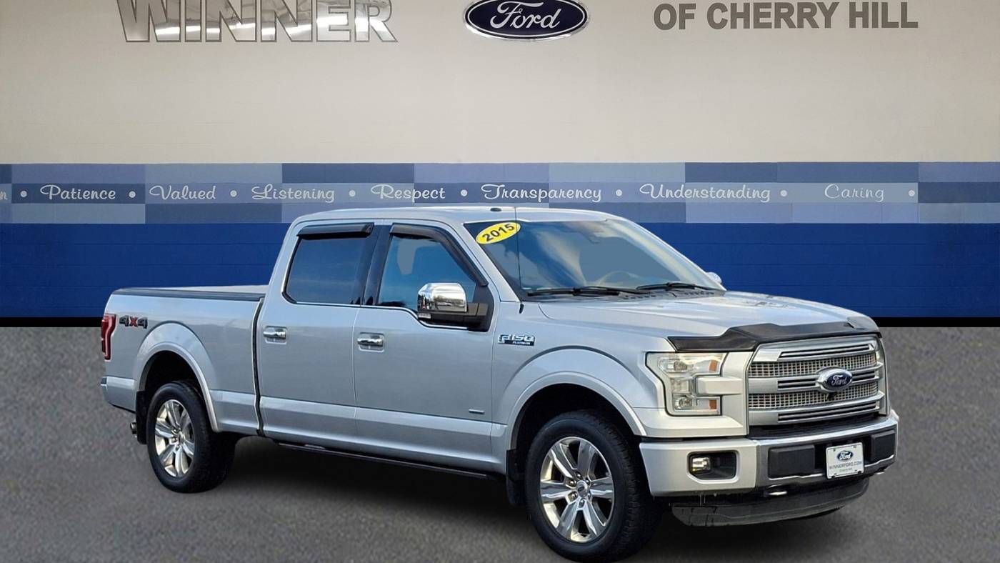 2015 Ford F-150 Platinum — Pickup Truck — 98,942 mi — Cherry Hill, NJ
