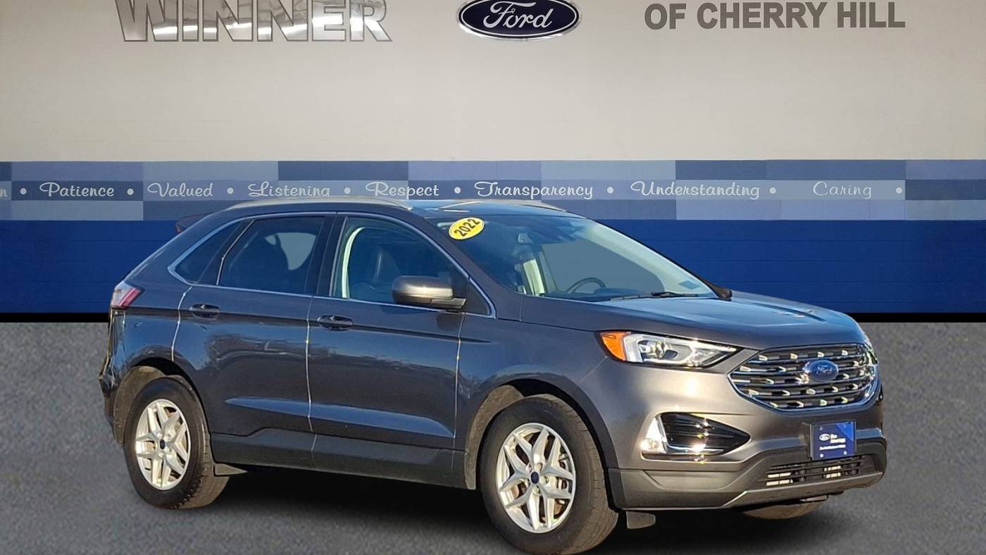 2022 Ford Edge SEL — SUV — 12,981 mi — Cherry Hill, NJ