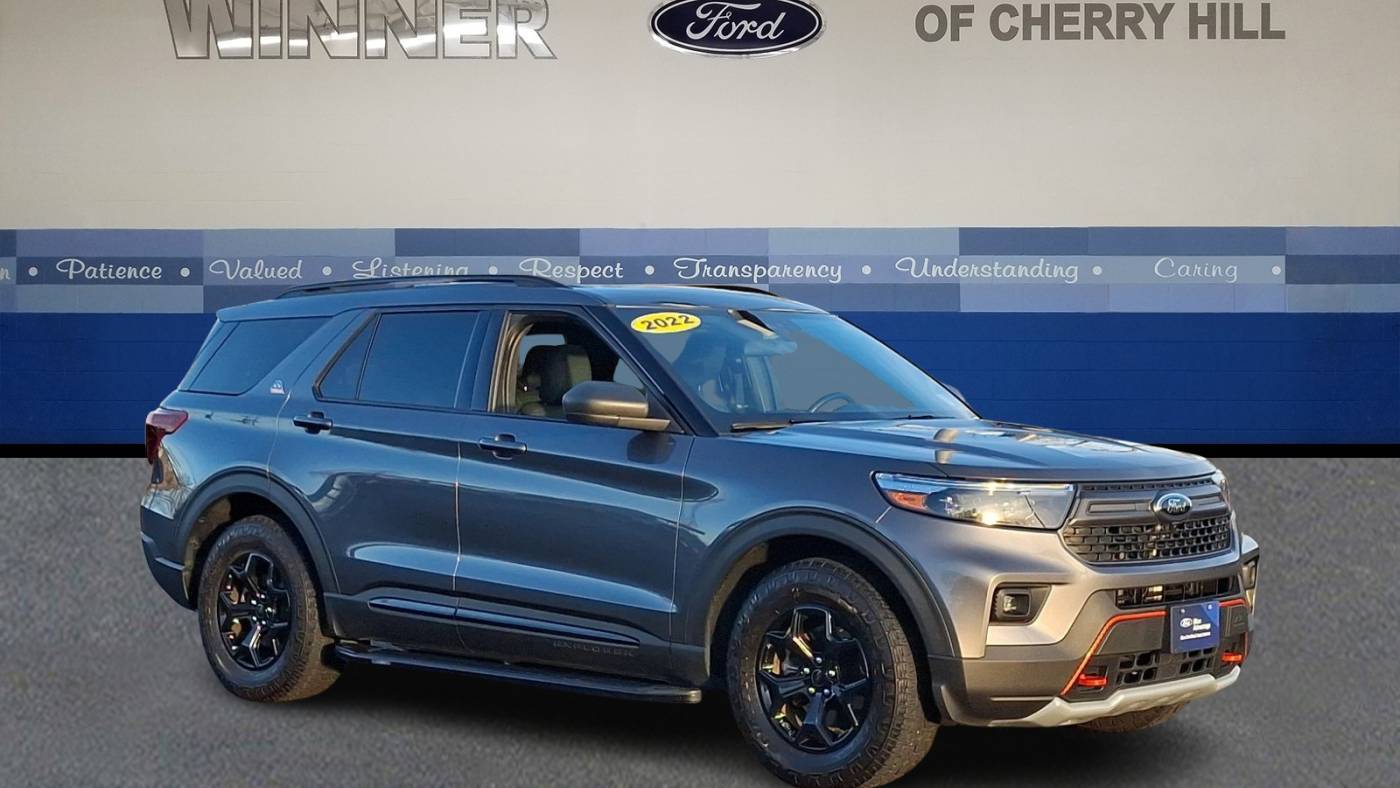 2022 Ford Explorer Timberline — SUV — 35,048 mi — Cherry Hill, NJ