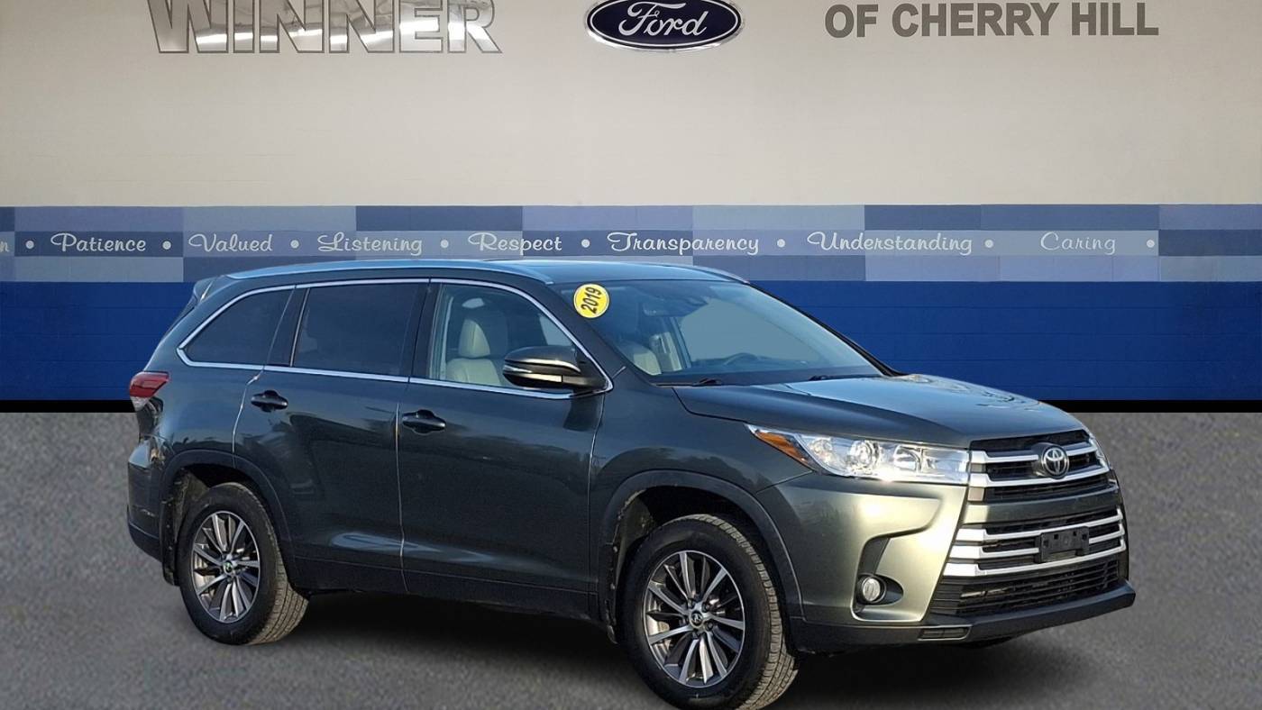 2019 Toyota Highlander XLE — SUV — 56,291 mi — Cherry Hill, NJ