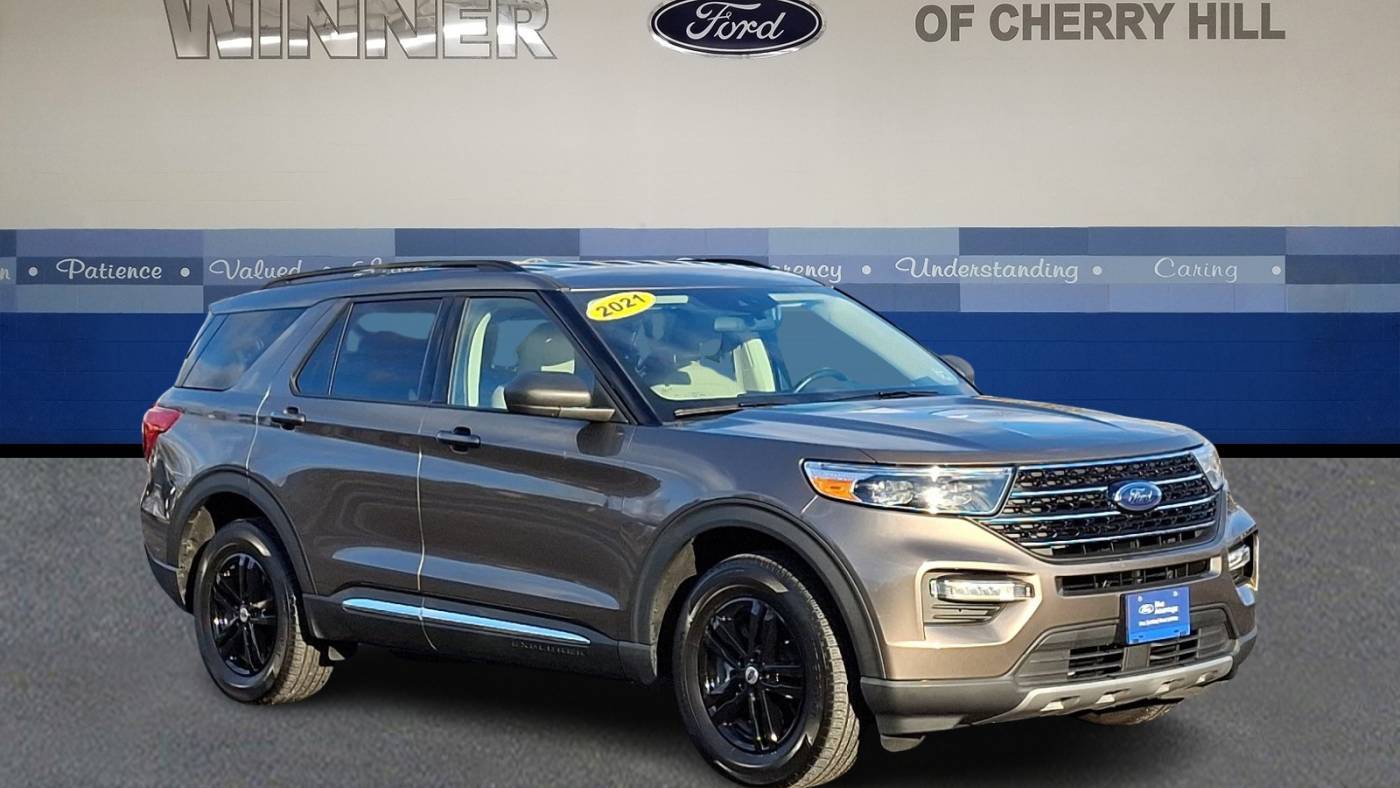 2021 Ford Explorer XLT — SUV — 21,655 mi — Cherry Hill, NJ