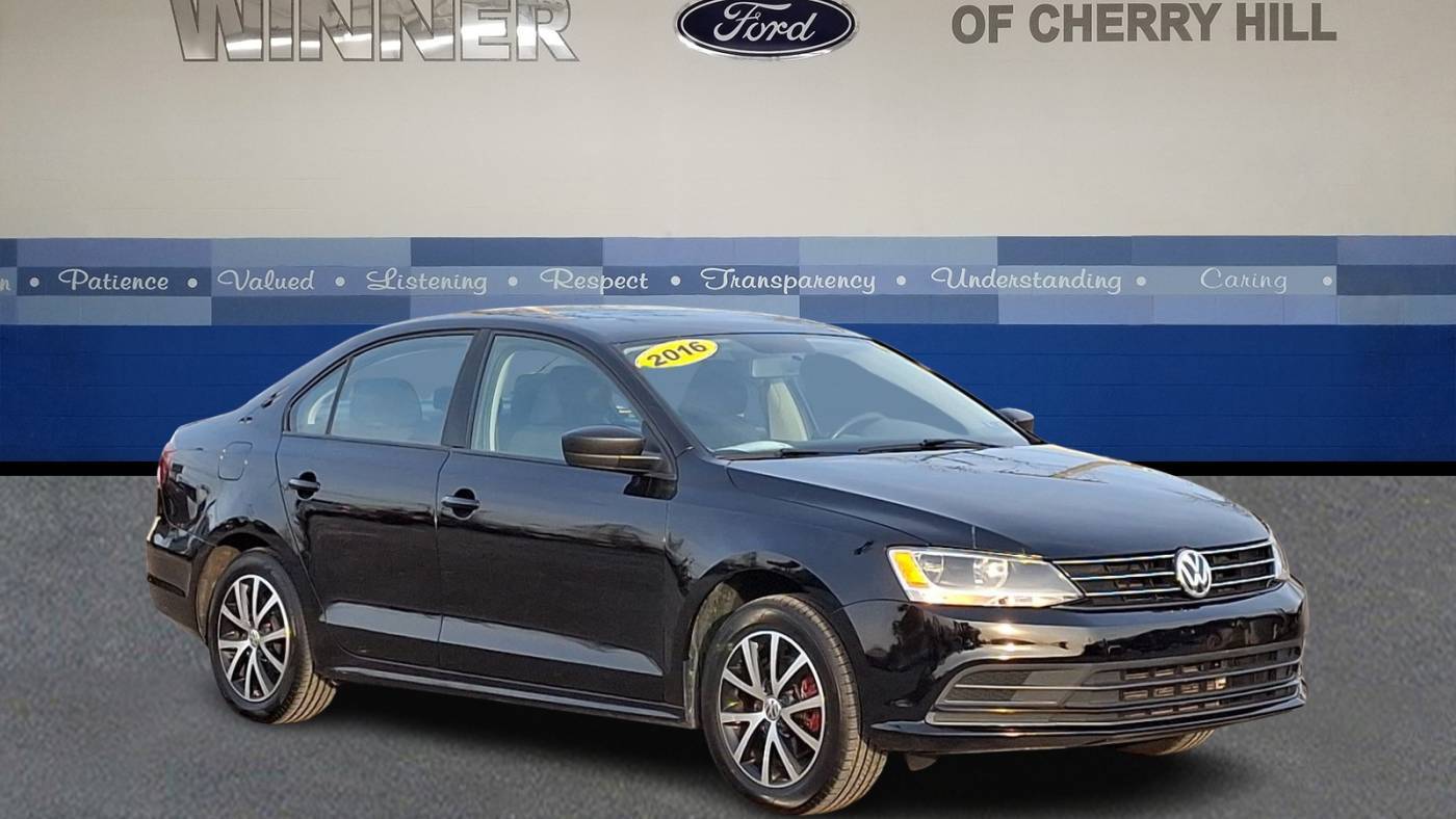 2016 Volkswagen Jetta 1.4T SE — Sedan — 88,194 mi — Cherry Hill, NJ