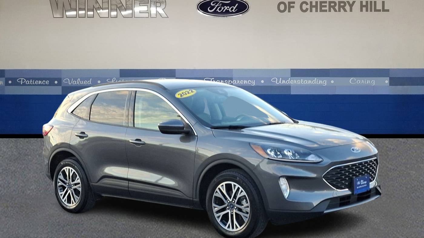 2022 Ford Escape SEL — SUV — 14,640 mi — Cherry Hill, NJ