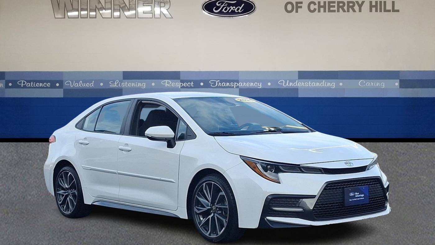 2021 Toyota Corolla SE — Sedan — 28,433 mi — Cherry Hill, NJ