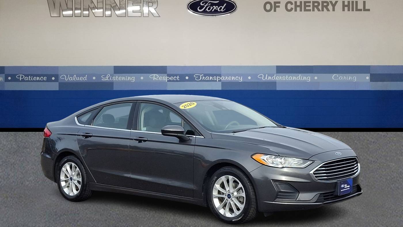 2020 Ford Fusion SE — Sedan — 46,422 mi — Cherry Hill, NJ