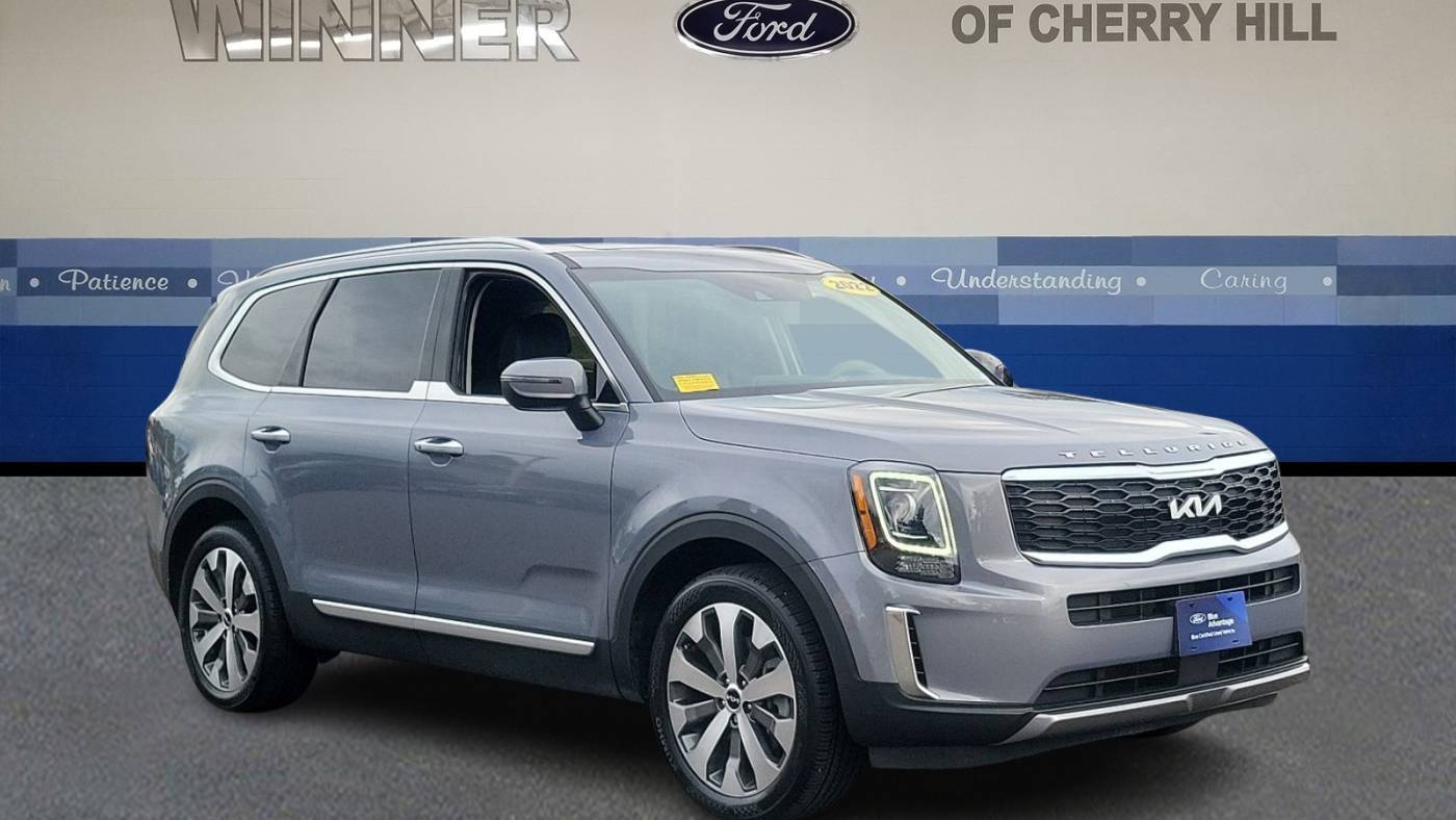 2022 Kia Telluride S — SUV — 15,504 mi — Cherry Hill, NJ