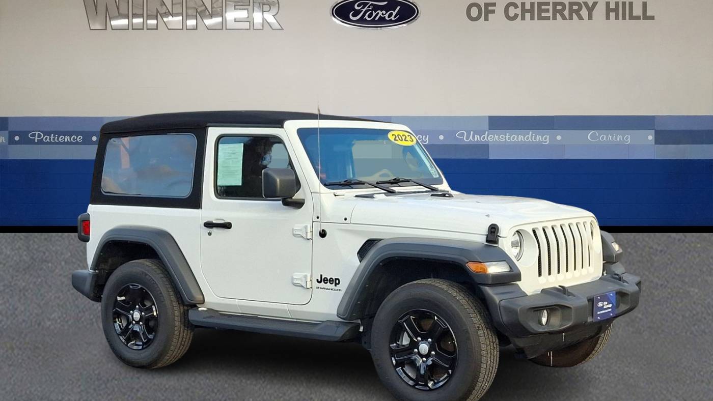 2023 Jeep Wrangler Sport S — SUV — 26,583 mi — Cherry Hill, NJ
