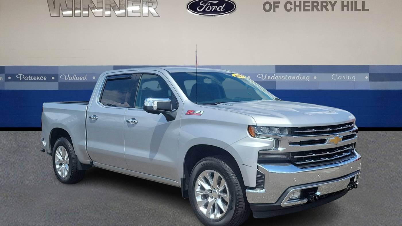 2021 Chevrolet Silverado 1500 LTZ — Pickup Truck — 79,037 mi — Cherry Hill, NJ