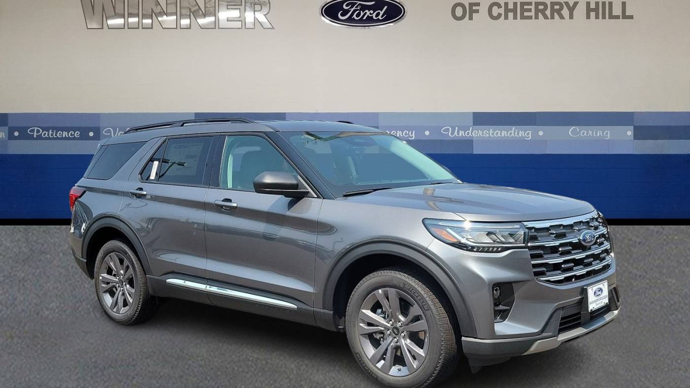 2025 Ford Explorer Active — SUV — 2,711 mi — Cherry Hill, NJ