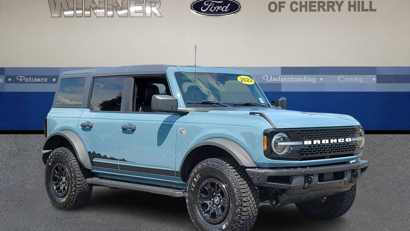 2022 Ford Bronco Wildtrak — SUV — 15,311 mi — Cherry Hill, NJ