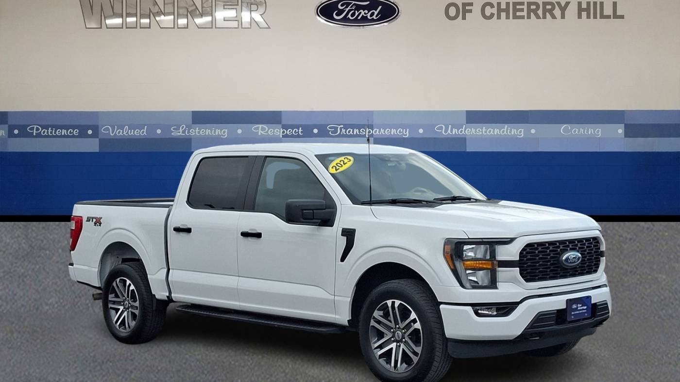 2023 Ford F-150 XL — Pickup Truck — 12,028 mi — Cherry Hill, NJ
