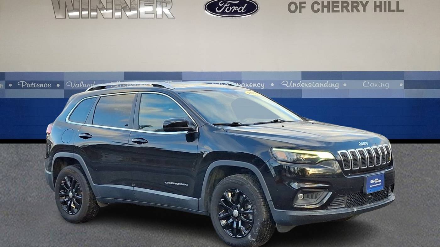 2020 Jeep Cherokee Lux — SUV — 89,012 mi — Cherry Hill, NJ