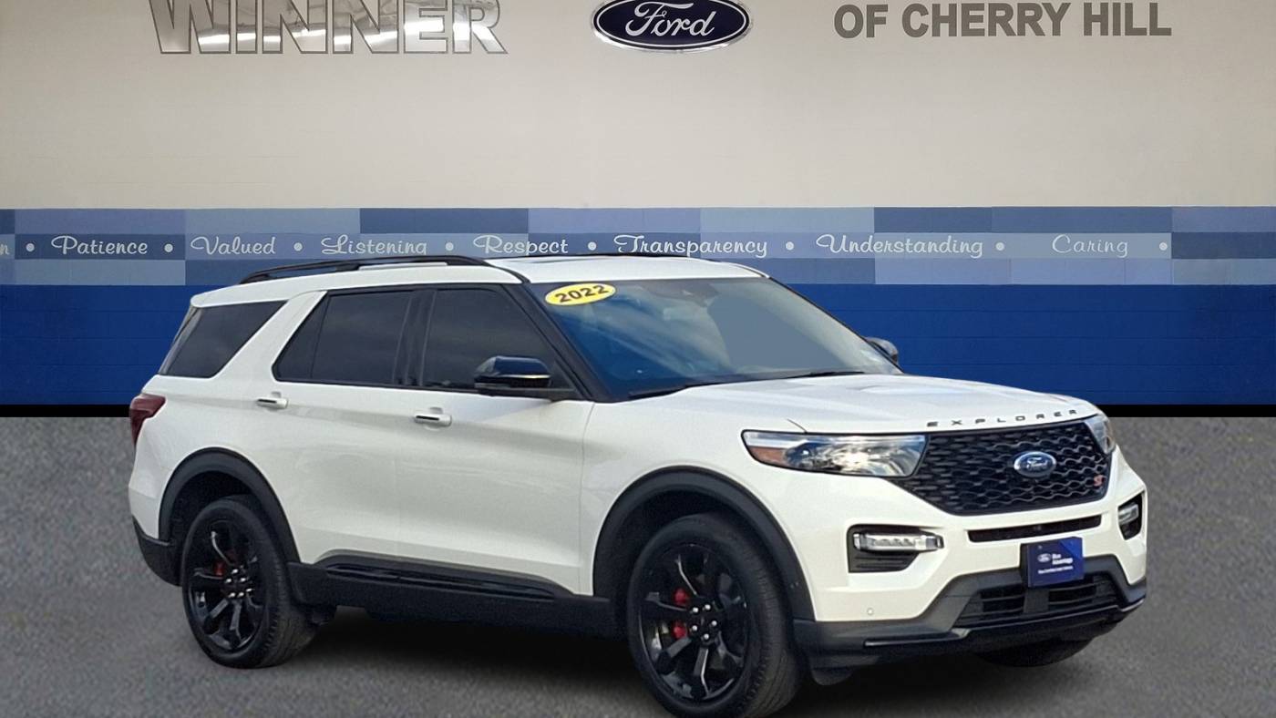 2022 Ford Explorer ST — SUV — 21,348 mi — Cherry Hill, NJ