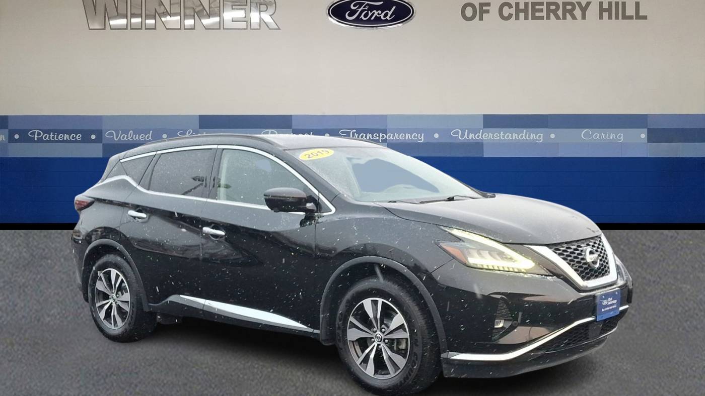 2019 Nissan Murano SV — SUV — 69,556 mi — Cherry Hill, NJ