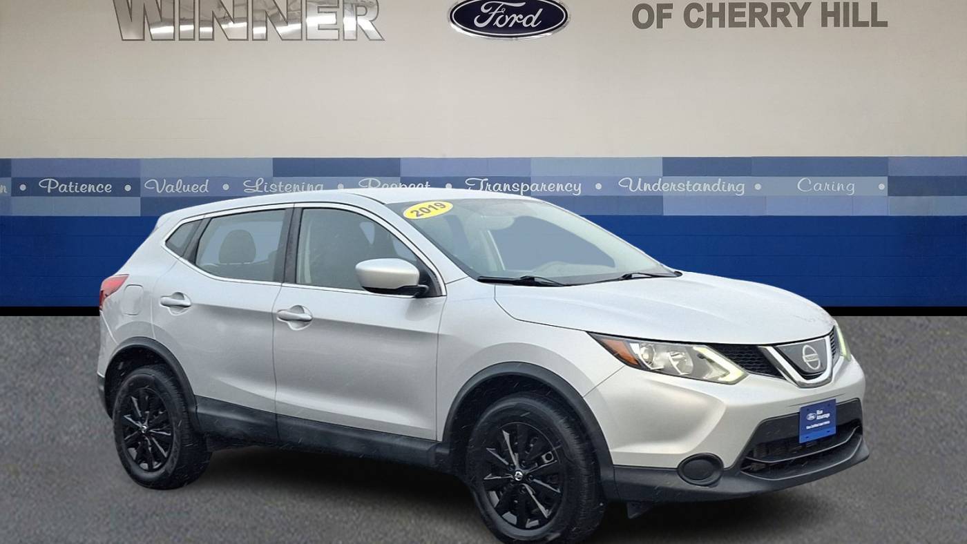 2019 Nissan Rogue Sport S — SUV — 66,280 mi — Cherry Hill, NJ