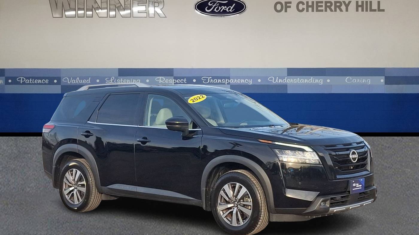 2022 Nissan Pathfinder SL — SUV — 16,003 mi — Cherry Hill, NJ