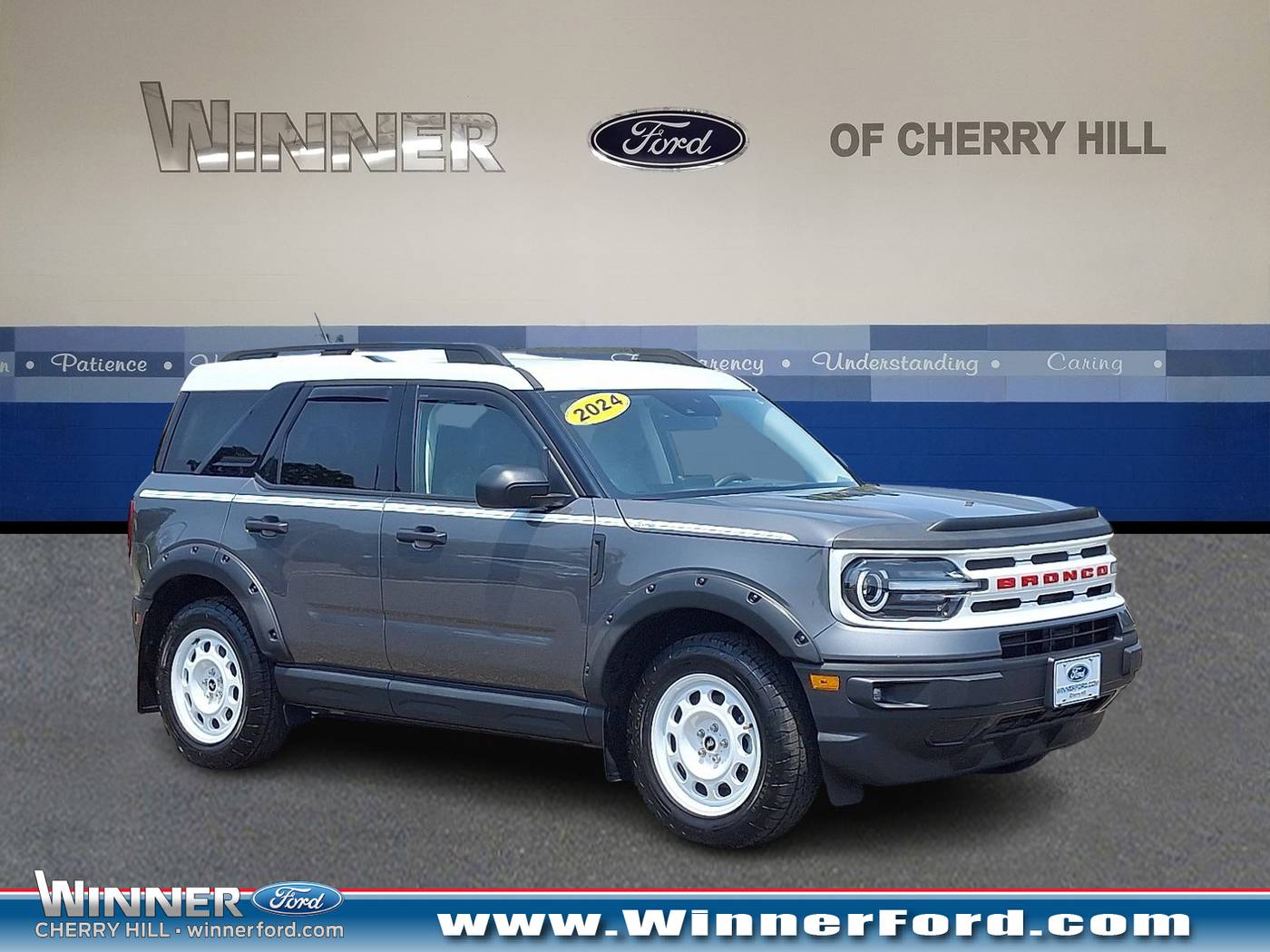 2024 Ford Bronco Sport Heritage — SUV — 2,115 mi — Cherry Hill, NJ