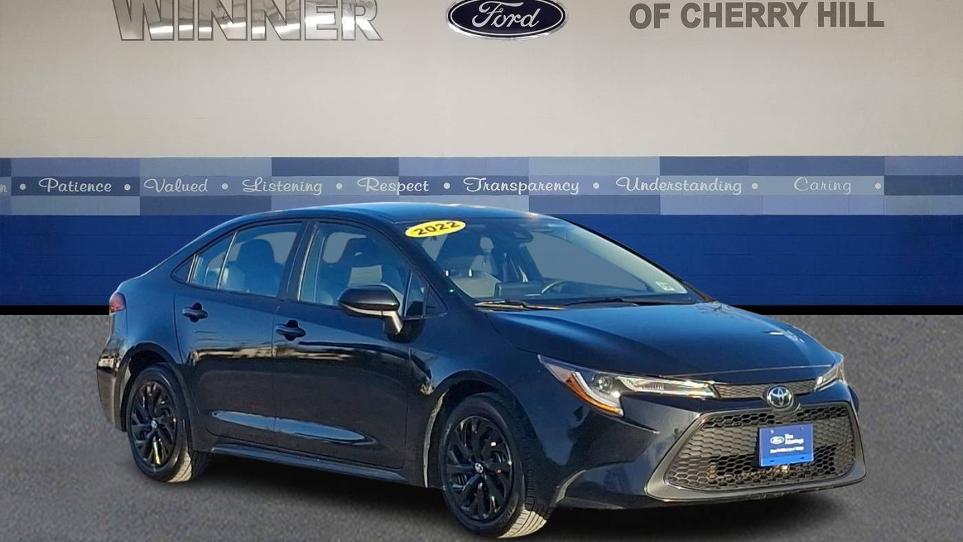 2022 Toyota Corolla LE — Sedan — 43,303 mi — Cherry Hill, NJ