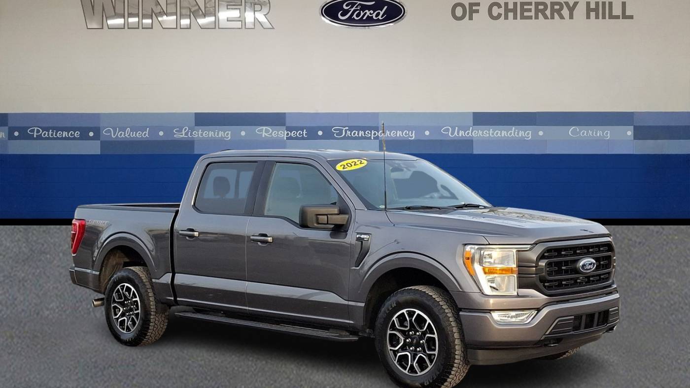 2022 Ford F-150 XLT — Pickup Truck — 20,248 mi — Cherry Hill, NJ