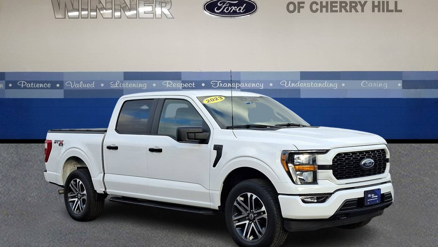 2023 Ford F-150 XL — Pickup Truck — 10,513 mi — Cherry Hill, NJ