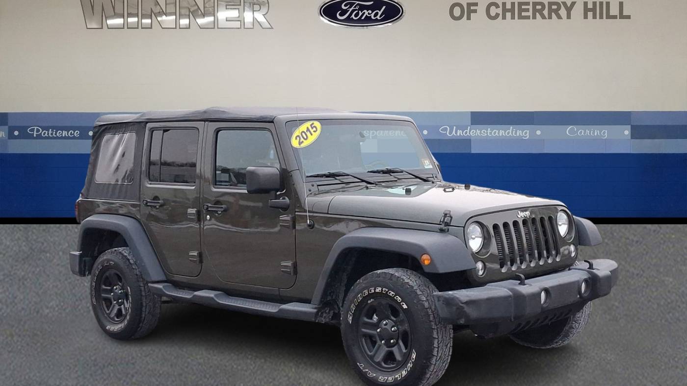 2015 Jeep Wrangler Sport — SUV — 72,233 mi — Cherry Hill, NJ