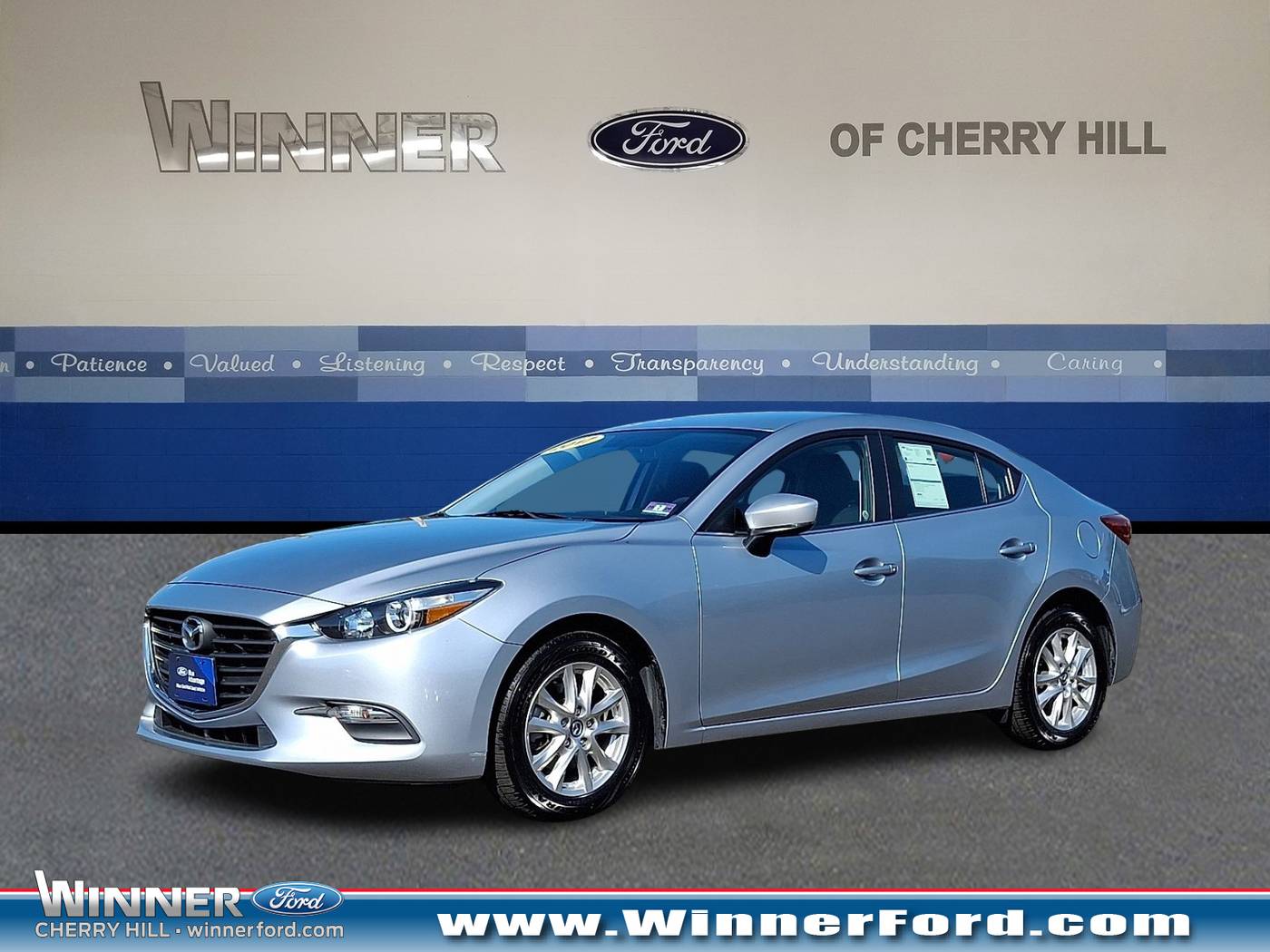 2017 Mazda Mazda3 Sport — Sedan — 45,339 mi — Cherry Hill, NJ