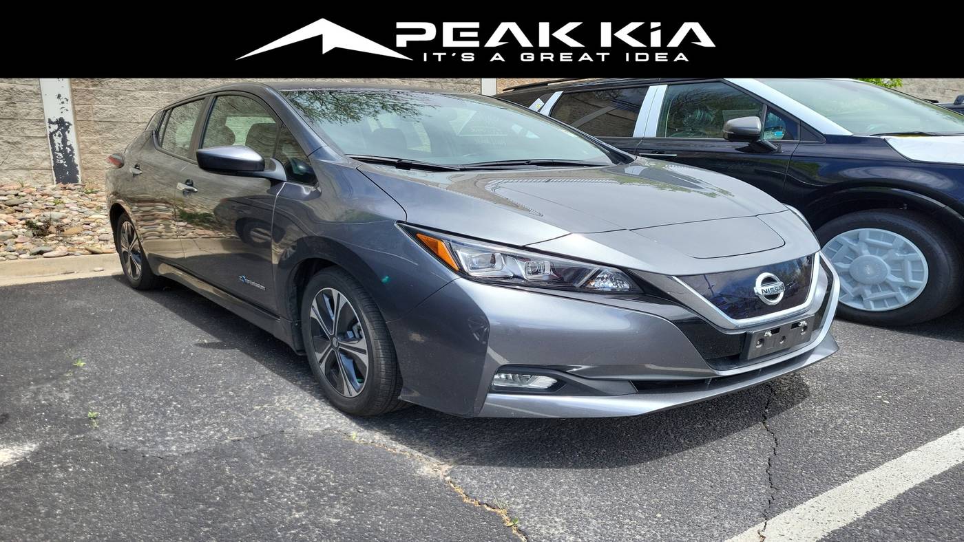 2018 Nissan LEAF SV — Hatchback — 29,241 mi — Colorado Springs, CO