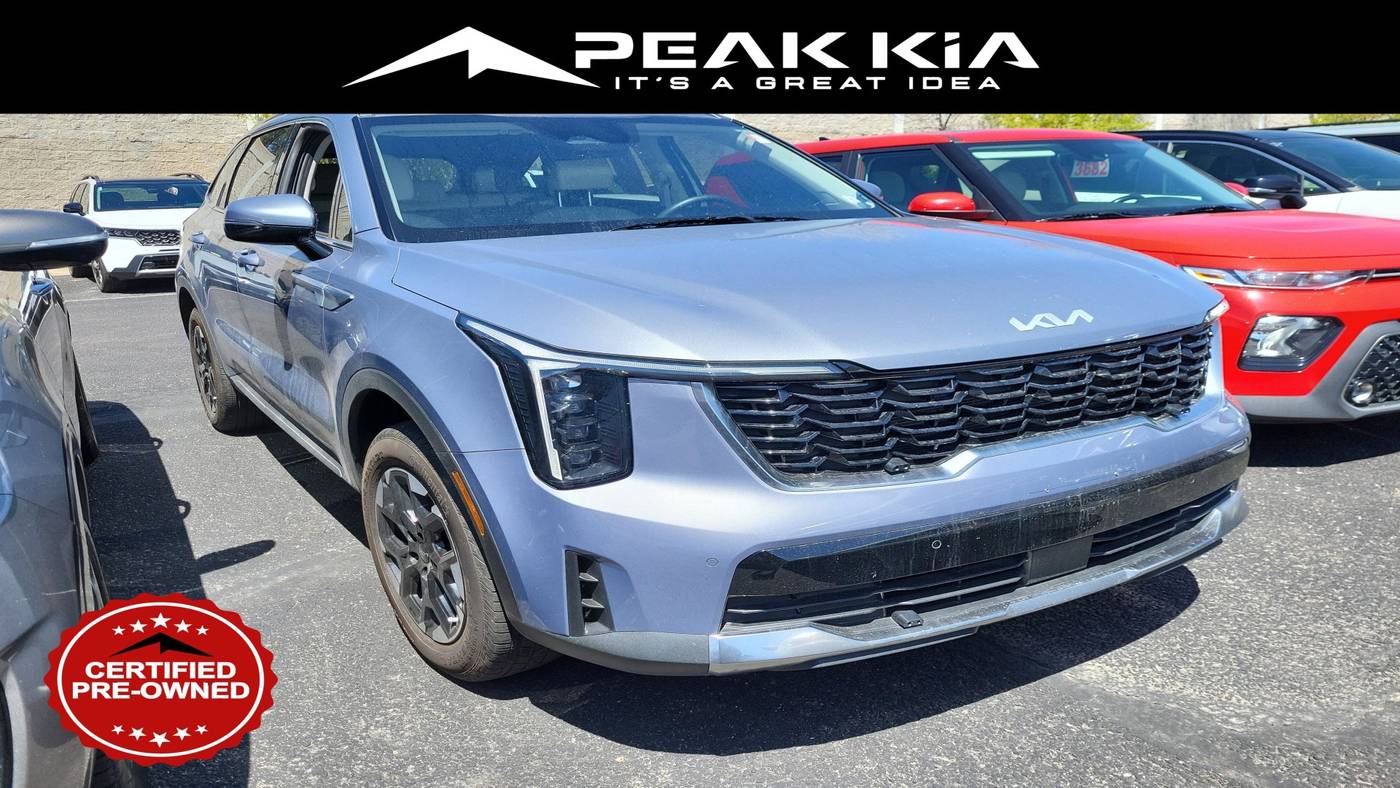 2024 Kia Sorento S — SUV — 16,202 mi — Colorado Springs, CO