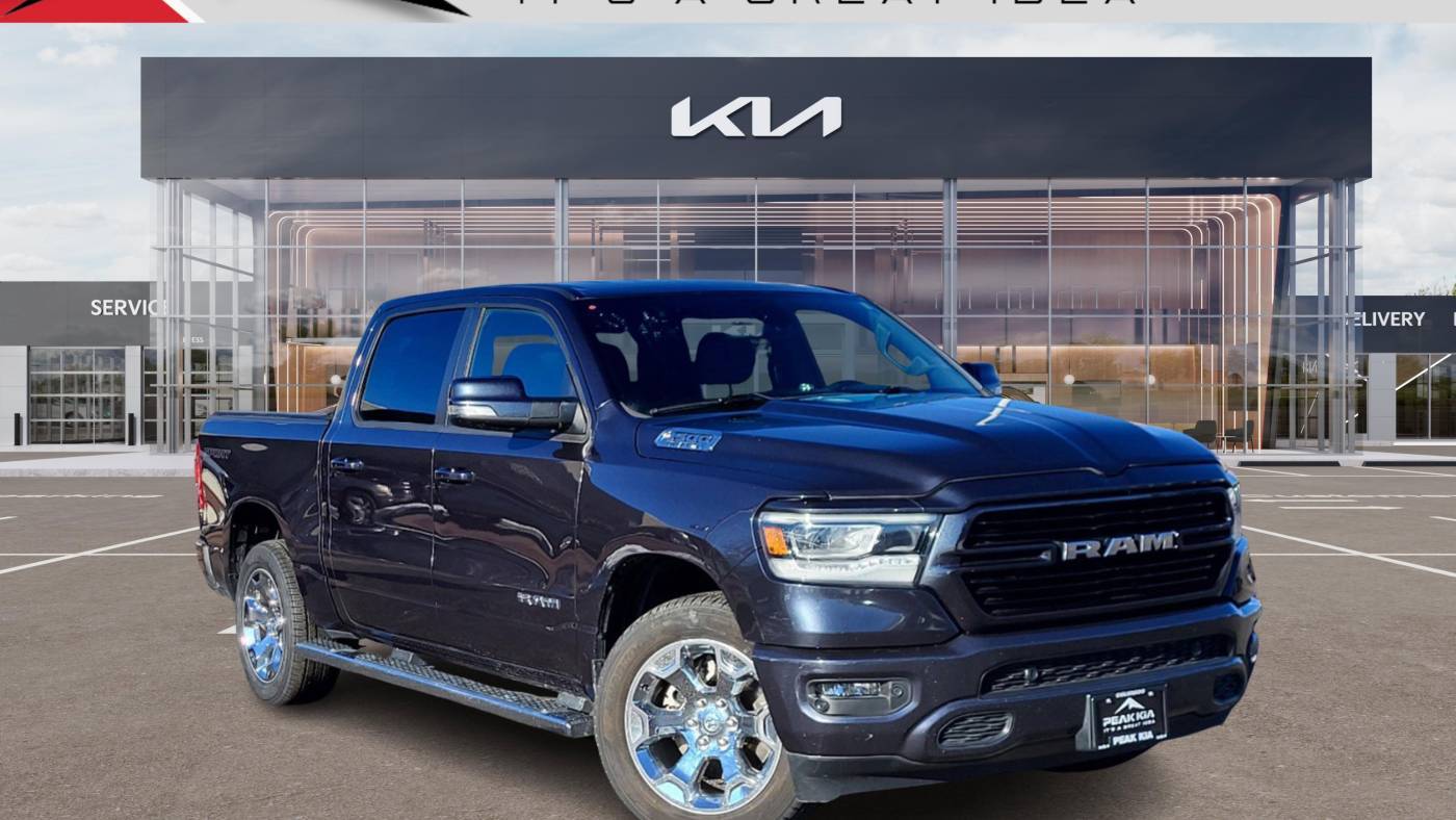 2020 Ram 1500 Big Horn — Pickup Truck — 52,720 mi — Colorado Springs, CO