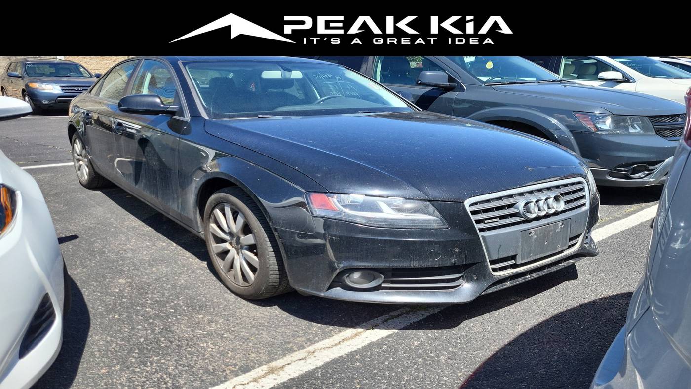 2012 Audi A4 Premium — Sedan — 102,568 mi — Colorado Springs, CO