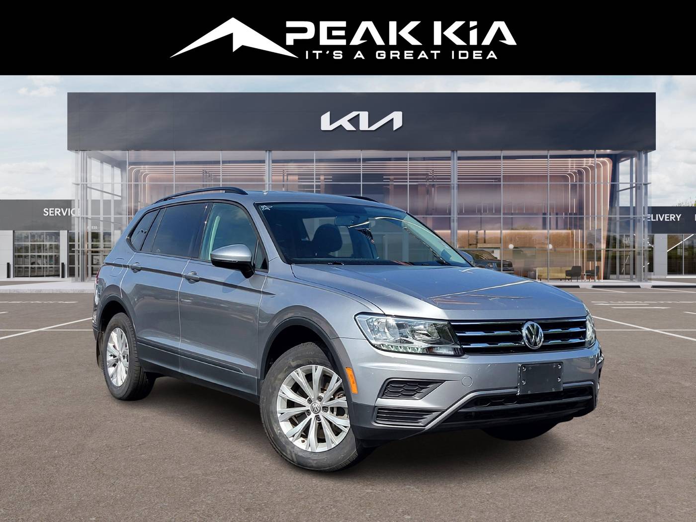 2020 Volkswagen Tiguan S — SUV — 57,826 mi — Colorado Springs, CO