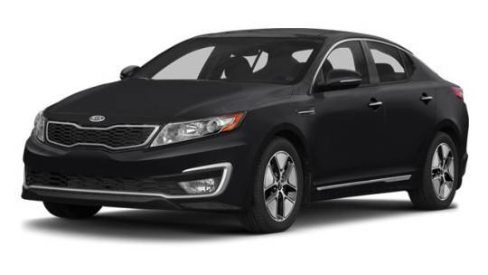 2013 Kia Optima Hybrid EX — Sedan — 62,636 mi — Colorado Springs, CO