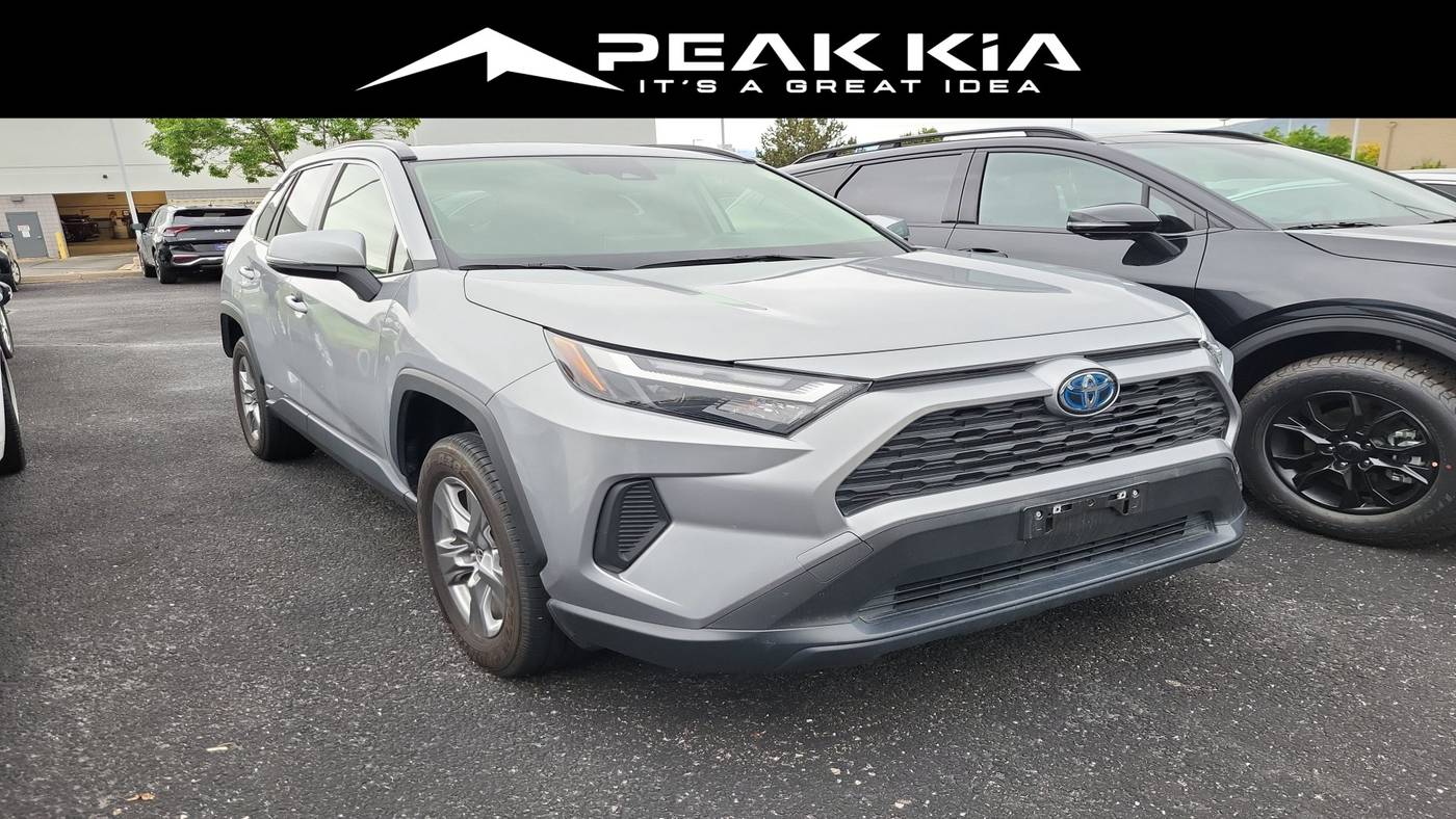 2023 Toyota RAV4 Hybrid XLE — SUV — 16,536 mi — Colorado Springs, CO