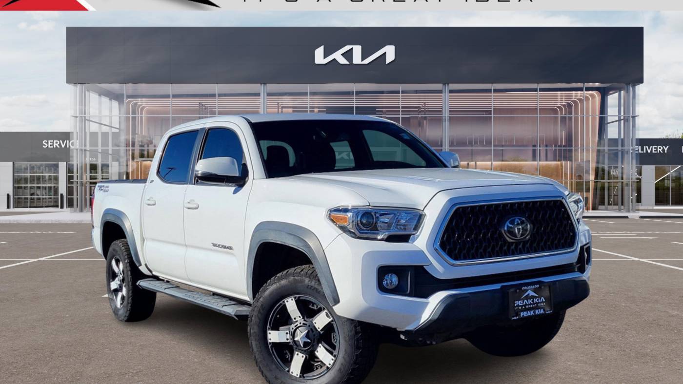 2018 Toyota Tacoma TRD Off Road — Pickup Truck — 65,690 mi — Colorado Springs, CO