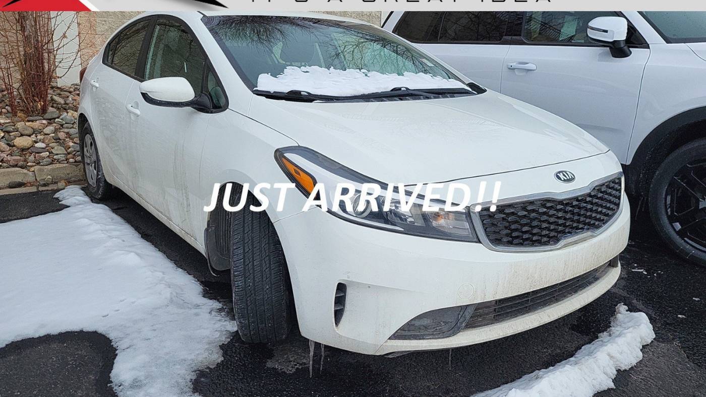 2017 Kia Forte LX — Sedan — 84,732 mi — Colorado Springs, CO
