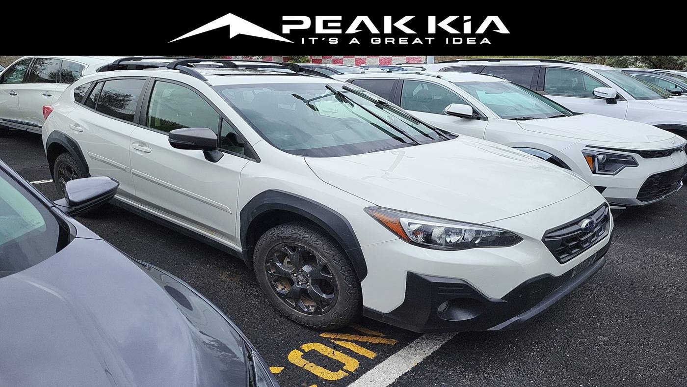 2021 Subaru Crosstrek Sport — SUV — 82,861 mi — Colorado Springs, CO
