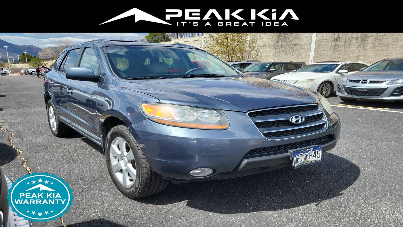 2008 Hyundai Santa Fe Limited — SUV — 109,622 mi — Colorado Springs, CO