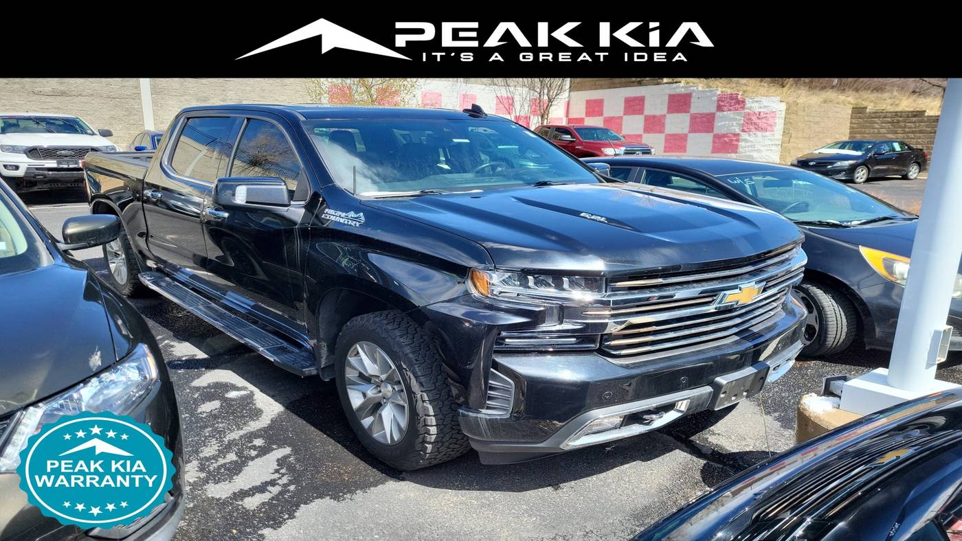 2019 Chevrolet Silverado 1500 High Country — Pickup Truck — 74,705 mi — Colorado Springs, CO