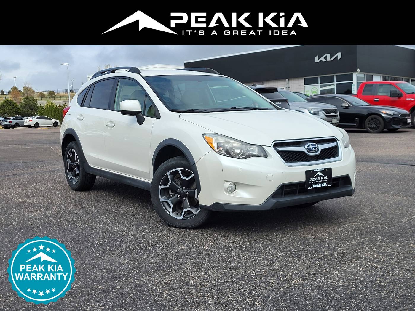 2014 Subaru XV Crosstrek 2.0i Premium — SUV — 116,904 mi — Colorado Springs, CO