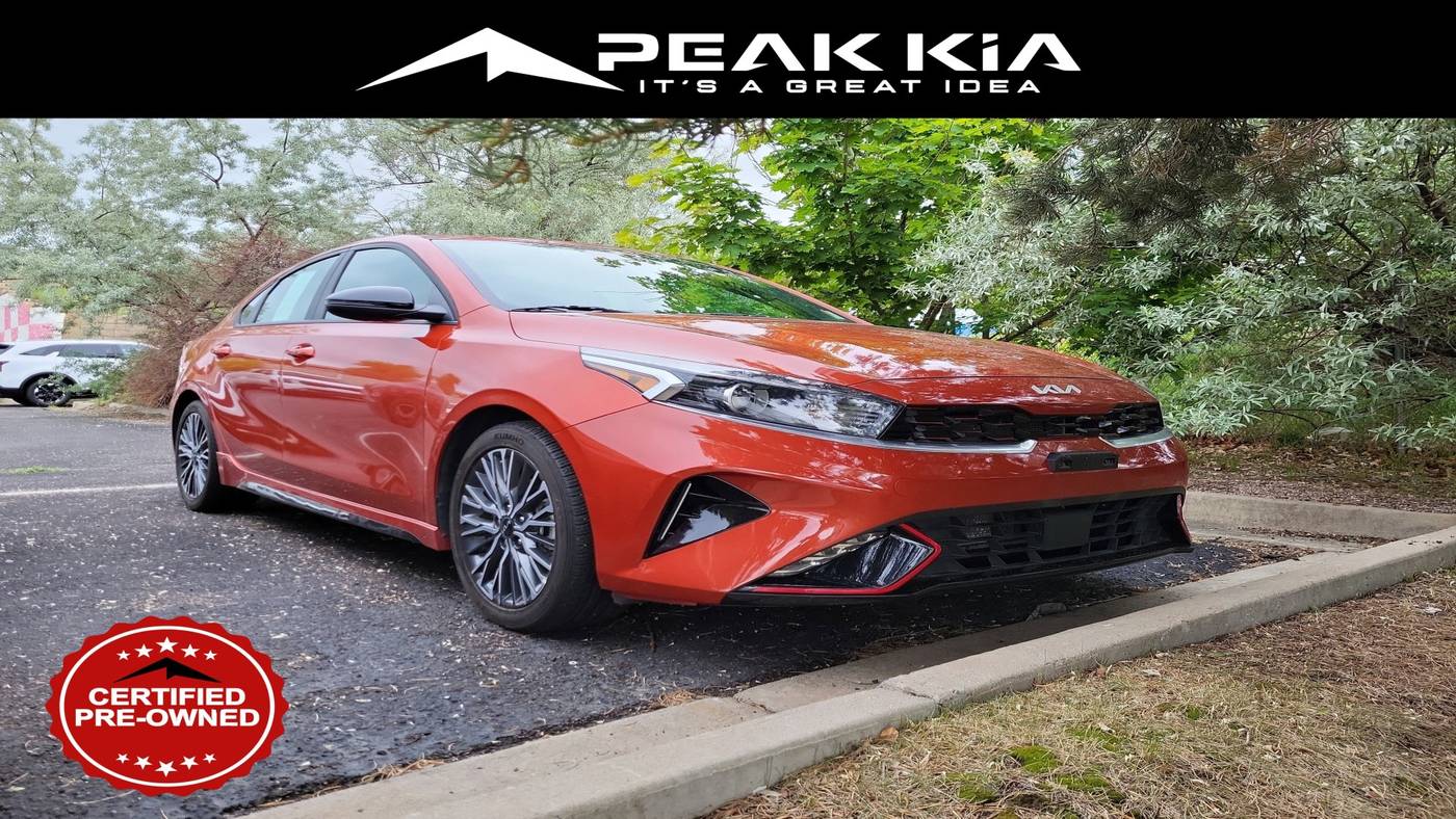 2023 Kia Forte GT-Line — Sedan — 12,331 mi — Colorado Springs, CO