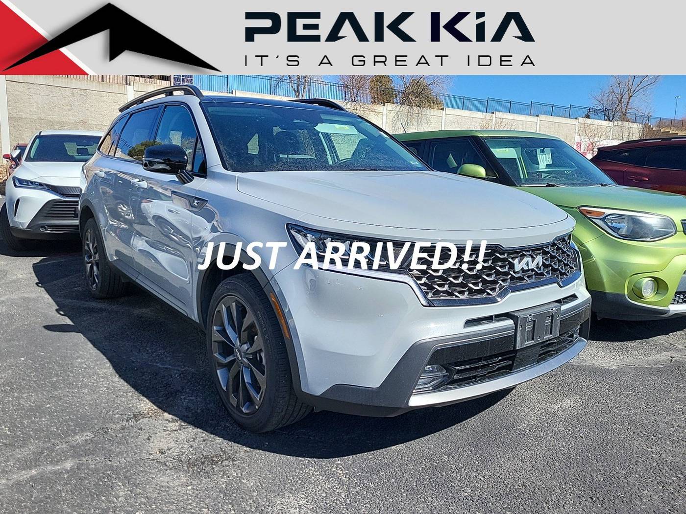 2023 Kia Sorento X-Line EX — SUV — 26,591 mi — Colorado Springs, CO