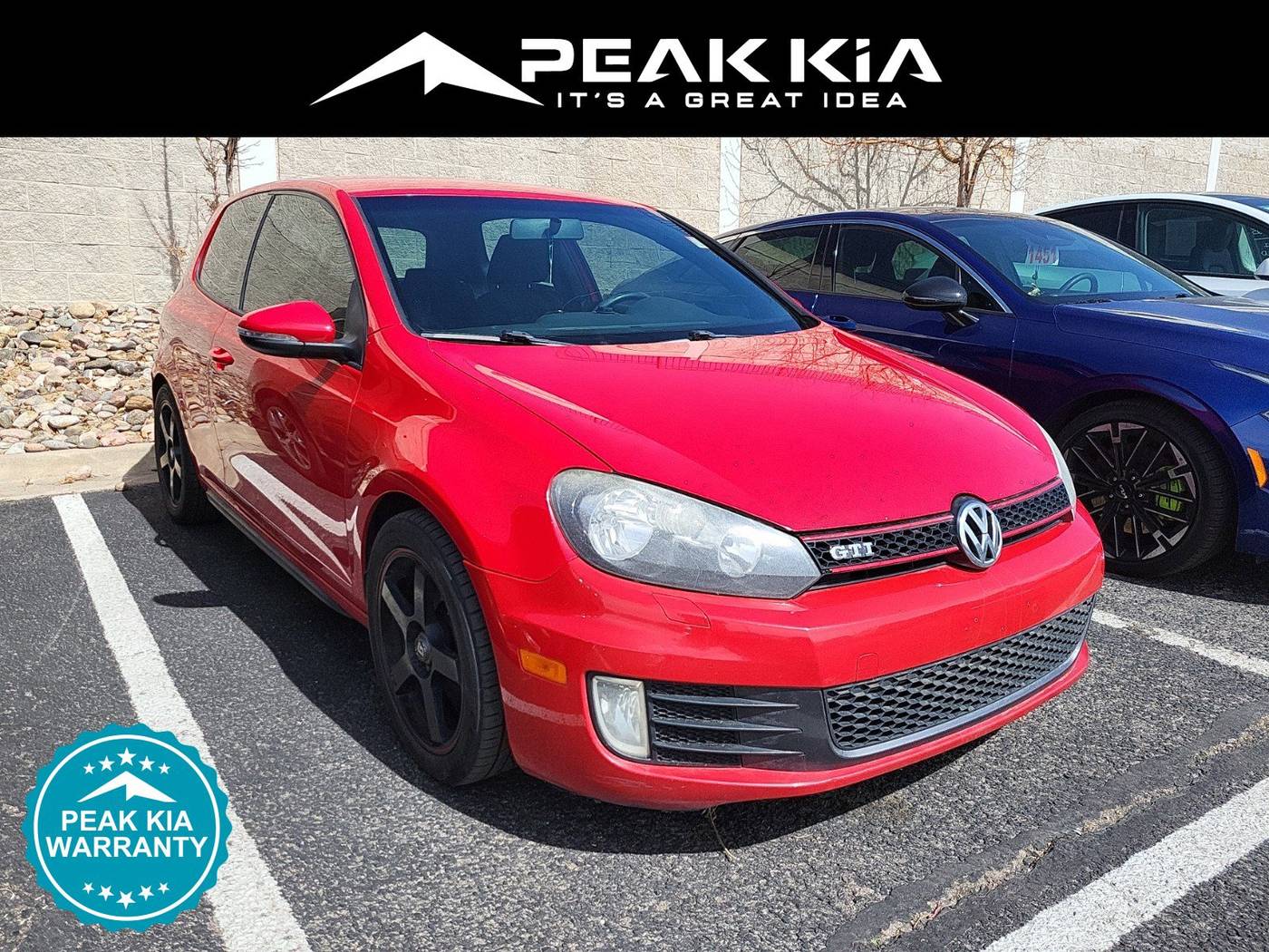 2010 Volkswagen Golf GTI Base — Hatchback — 158,715 mi — Colorado Springs, CO