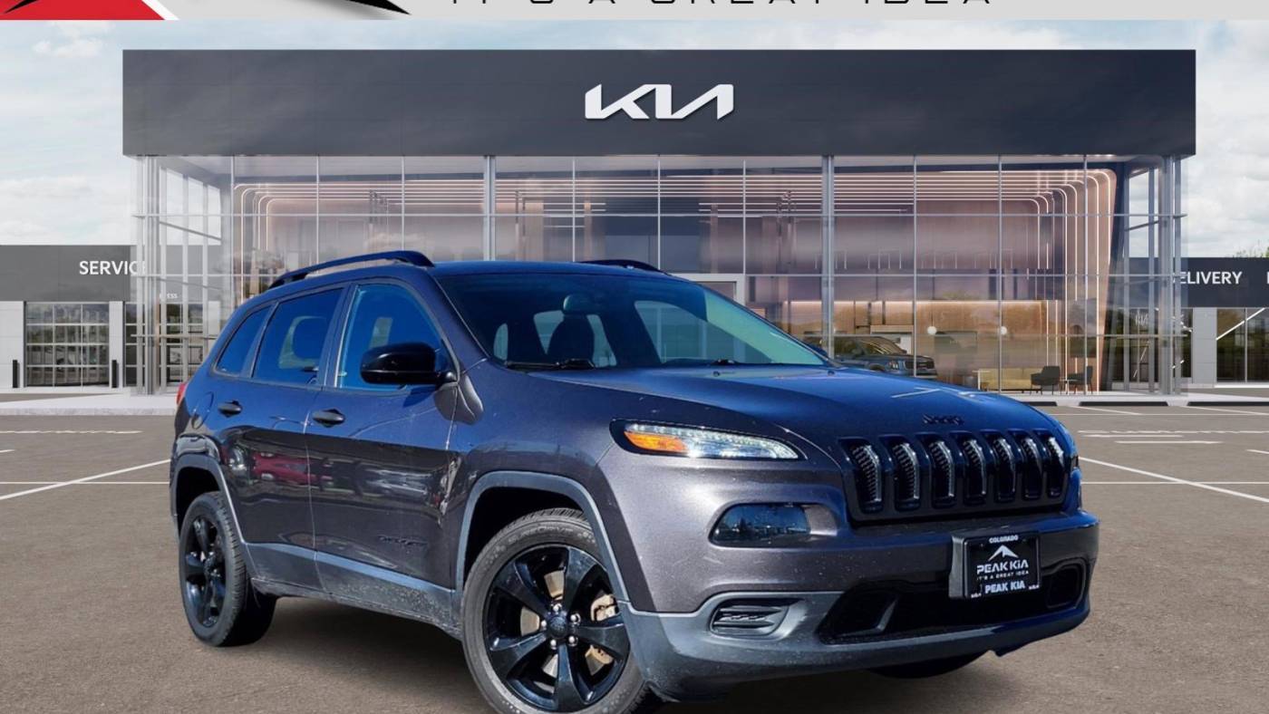 2016 Jeep Cherokee Altitude — SUV — 112,395 mi — Colorado Springs, CO